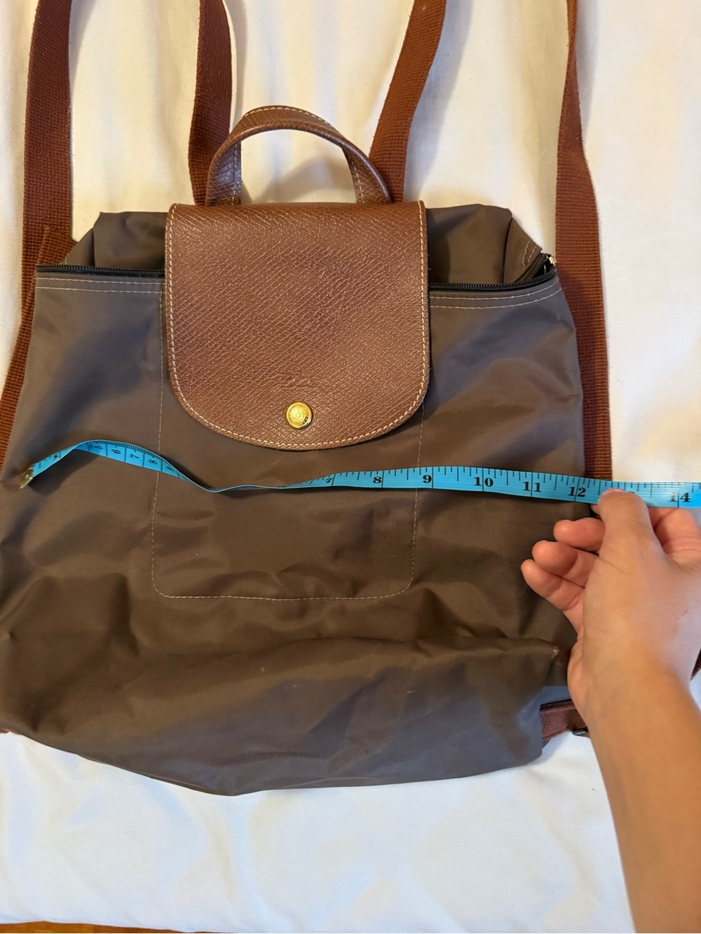 Longchamp Le Pliage Backpack - Picture 4 of 10
